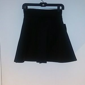 Black Skater Skirt